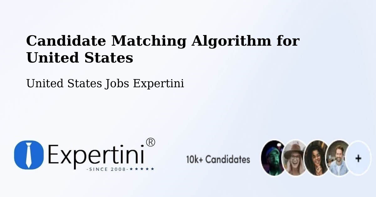 Candidate Matching Algorithm Overview – Ocala - United States Jobs Expertini