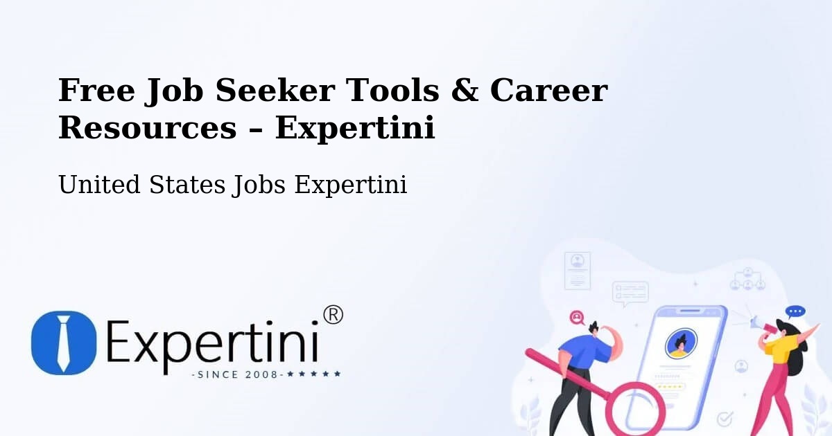 Free Job Seeker Tools & Career Resources – Ocala - Ocala, United States Jobs Expertini