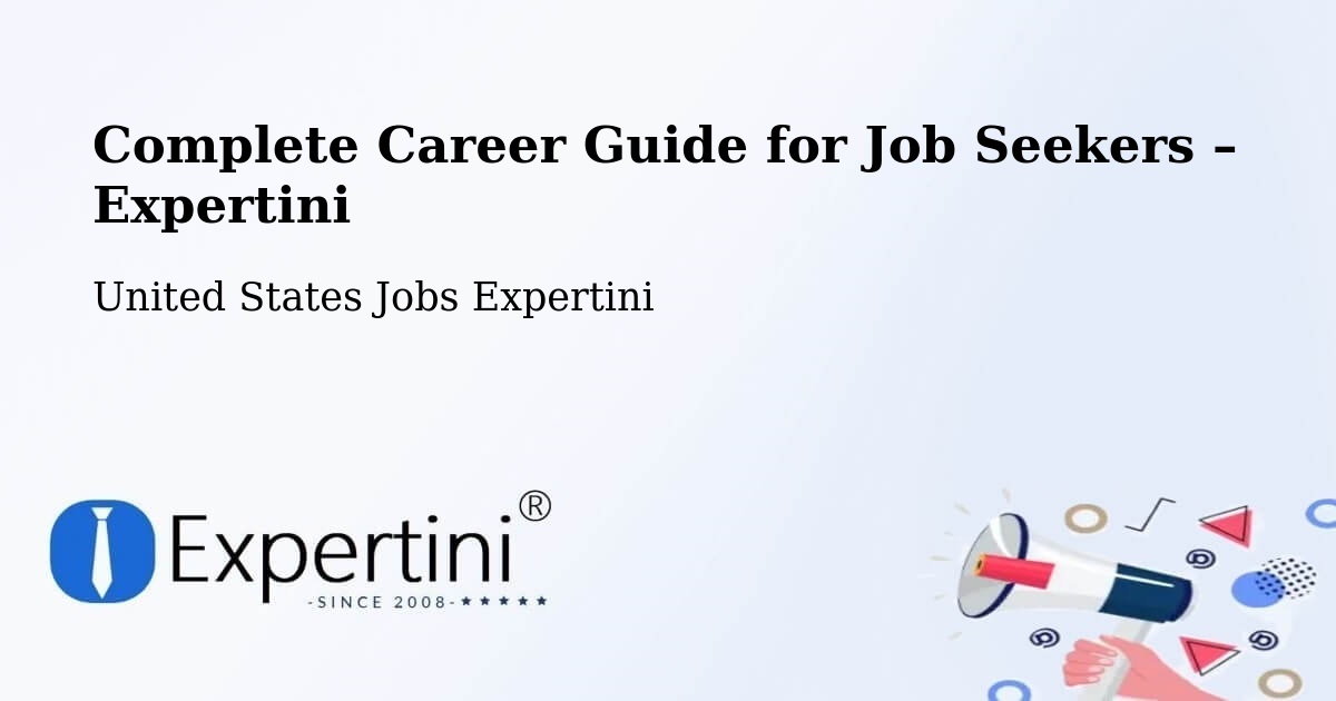 Career Guide for Job Seekers – Ocala - Ocala, United States Jobs Expertini