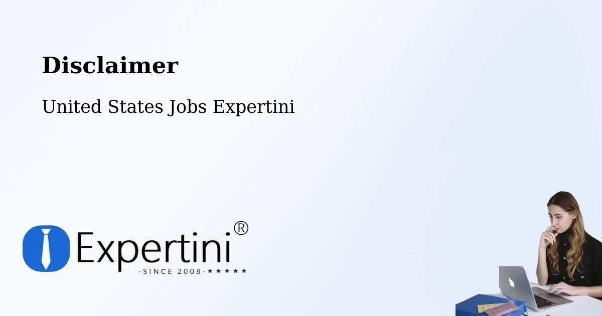 Disclaimer – Ocala - United States Jobs Expertini