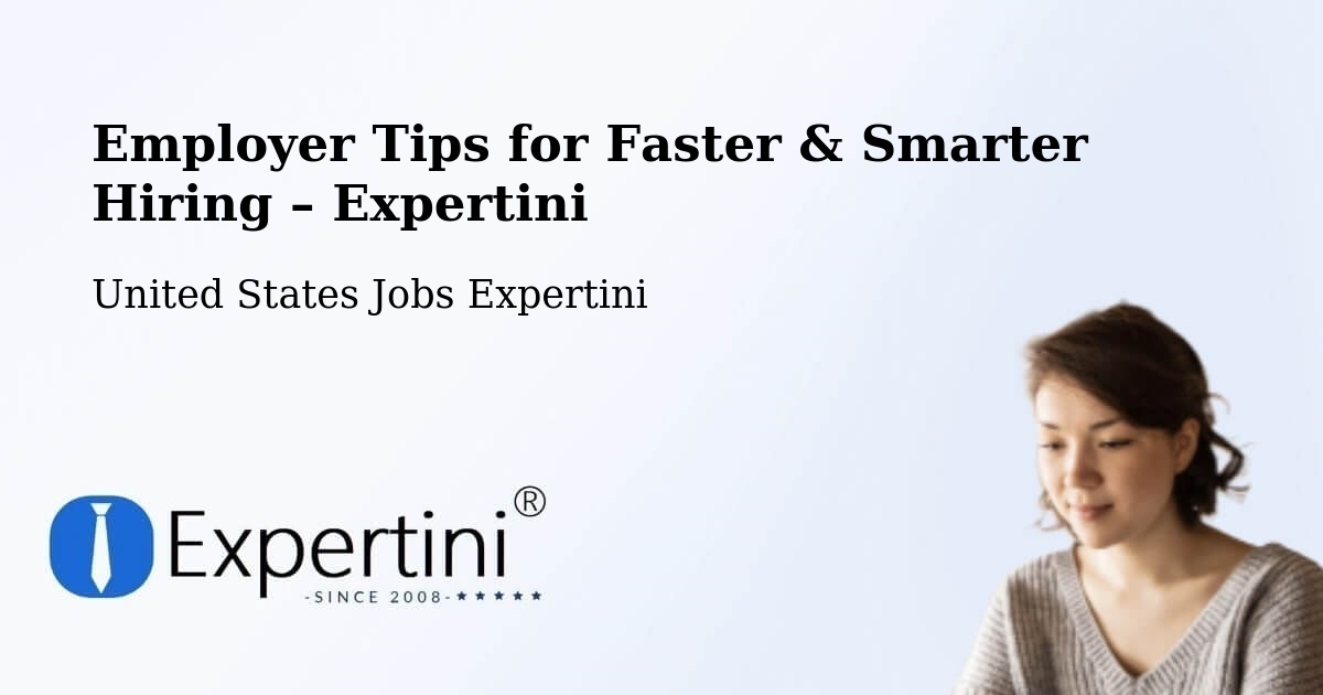 Employer Tips for Hiring & Recruitment – Ocala - Ocala, United States Jobs Expertini