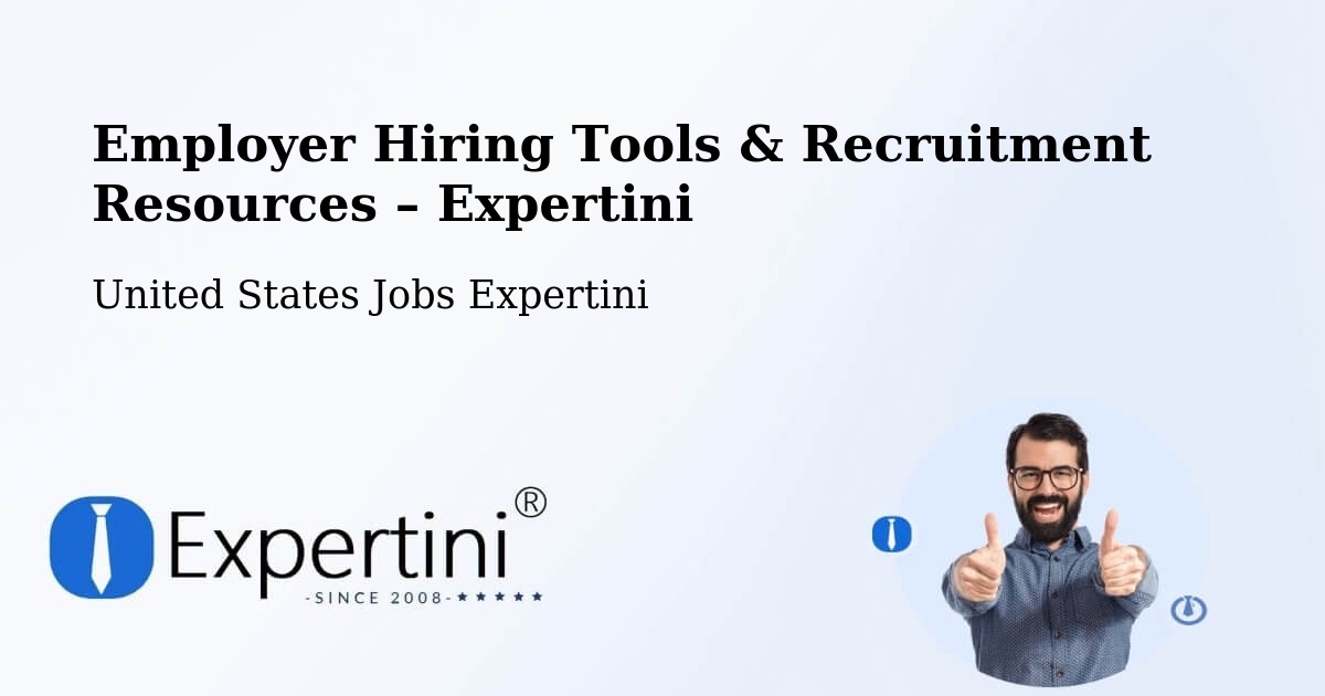 Employer Hiring Tools & Recruitment Resources – Ocala - Ocala, United States Jobs Expertini