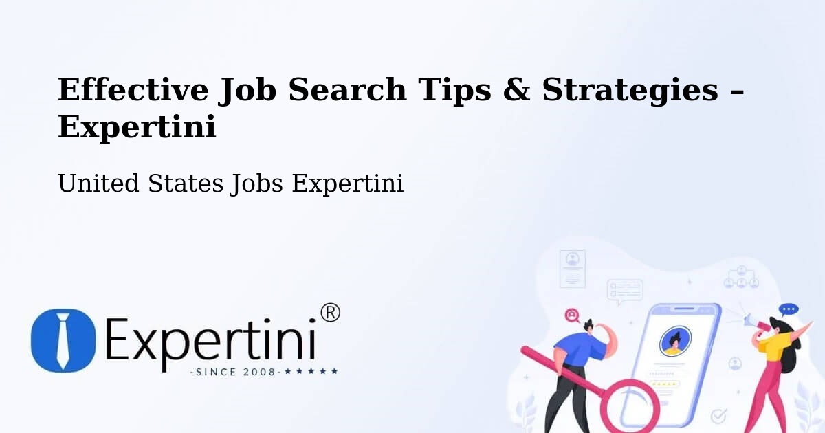 Job Search Tips & Strategies for Job Seekers – Ocala - Ocala, United States Jobs Expertini