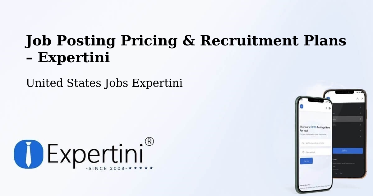 Job Posting Pricing & Recruitment Plans – Ocala - Ocala, United States Jobs Expertini