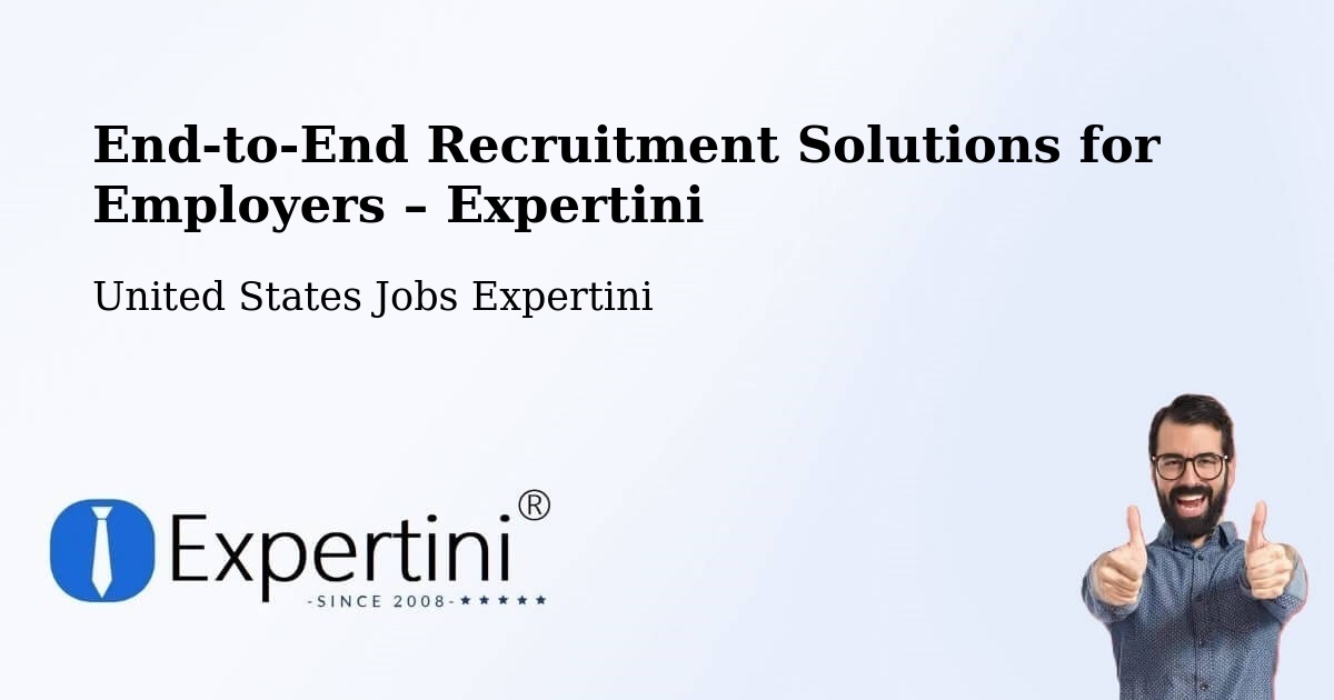 Recruitment Solutions for Employers – Ocala - Ocala, United States Jobs Expertini