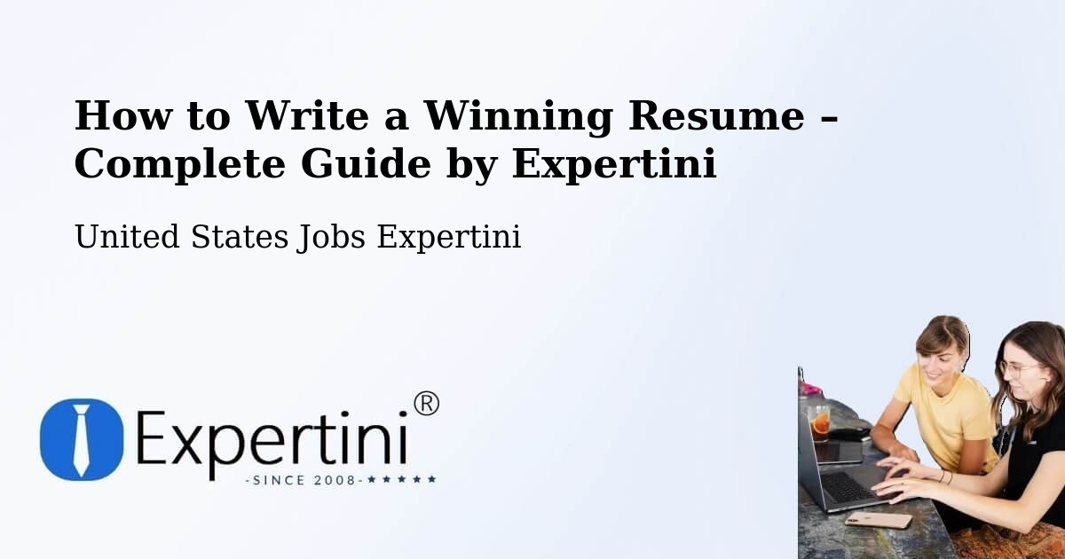 Resume Writing Guide for Job Seekers – Ocala - Ocala, United States Jobs Expertini