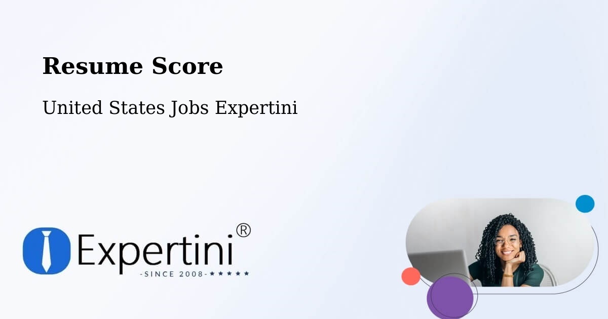 Resume Score & Job Description Match Tool – Ocala - United States Jobs Expertini