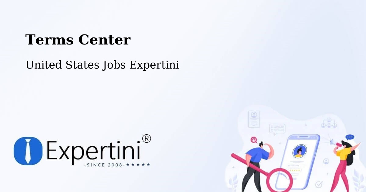 Terms of Service – Ocala - United States Jobs Expertini